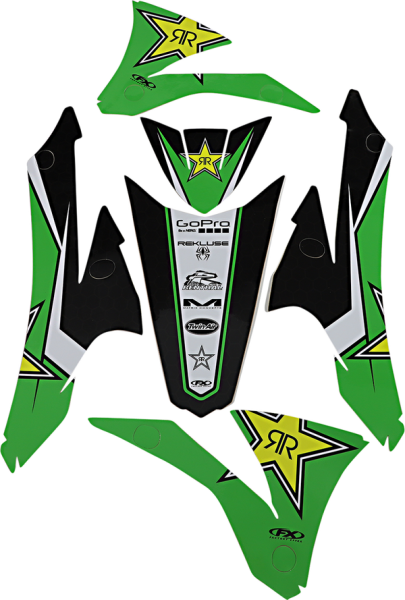 Rockstar Shroud Graphic Kit, 1, nordicamoto.ro