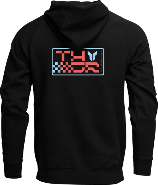 Vantage Zip-up Hoodie Black -1