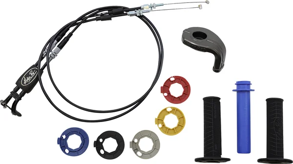 Kit de accelerație cu viteză variabilă Rev3, negru, 2, nordicamoto.ro