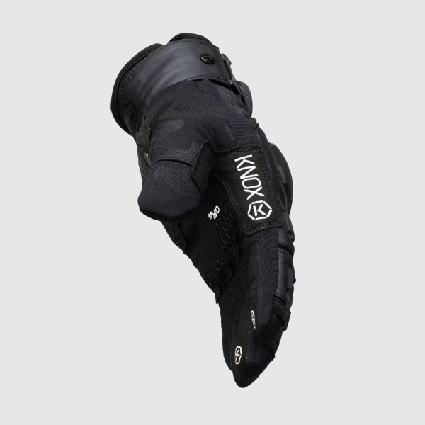Mănuși Moto Knox Orsa Textile OR4 Negru, 16, nordicamoto.ro