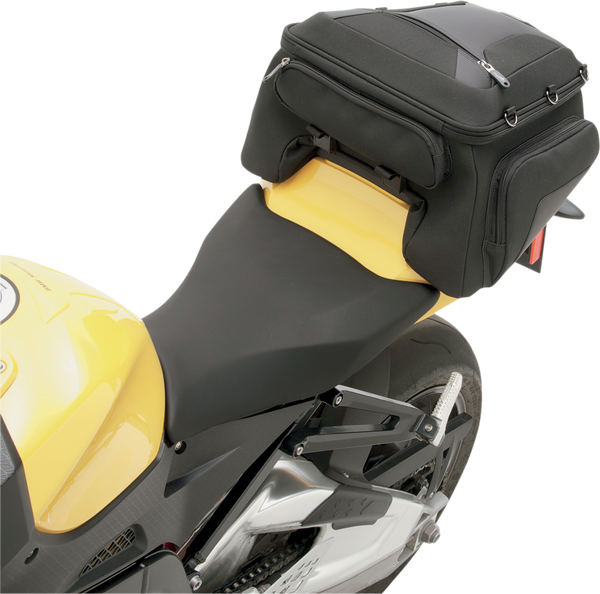 Sport Tunnel Bag Black, 4, nordicamoto.ro