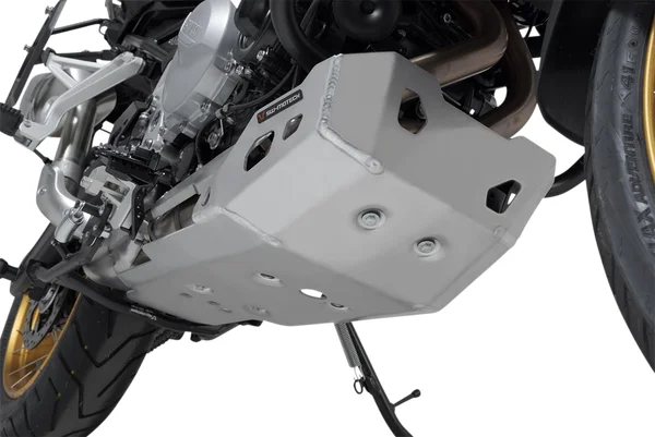 Protecție motor argintie, 1, nordicamoto.ro