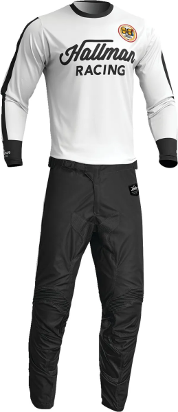 Tricou Thor Hallman Differ Roosted Black/White-2
