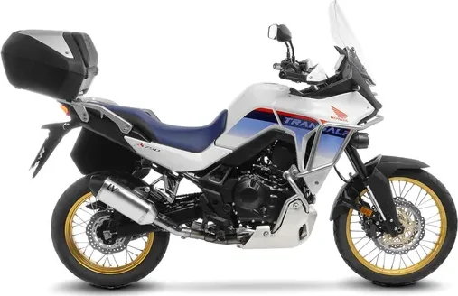 Tobă de eșapament LeoVince LV-14 Slip-On pentru Honda XL750 Transalp, 5, nordicamoto.ro
