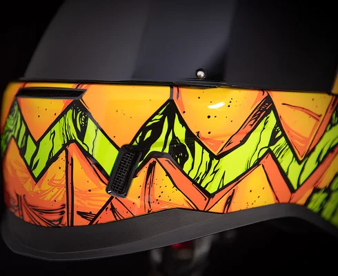 Airform Trick Or Street Helmet Multi, Orange S, 6, nordicamoto.ro