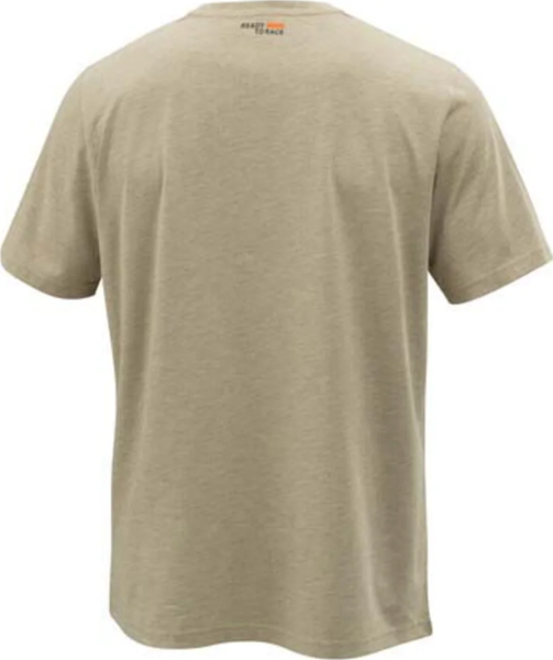 TRICOU ESSENTIAL CULOARE NISIP MELANJ, 3, nordicamoto.ro