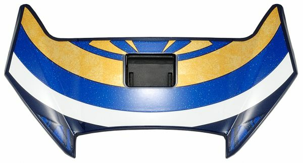 Accesoriu ventilație superioară cască SHOEI XSPR3 Negru-10