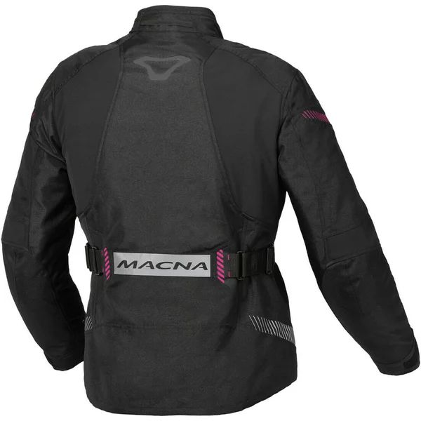 Geaca impermeabila touring de dama MACNA NIVALA S Negru/Albastru, 4, nordicamoto.ro