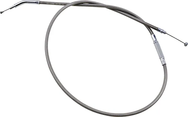 Armor Coat Stainless Steel Clutch Cable Silver-1