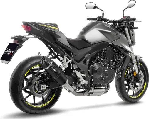 Tobă de eșapament LeoVince LV One Evo Black Edition Slip-On pentru Honda CB750 Hornet (2023-2024), 4, nordicamoto.ro