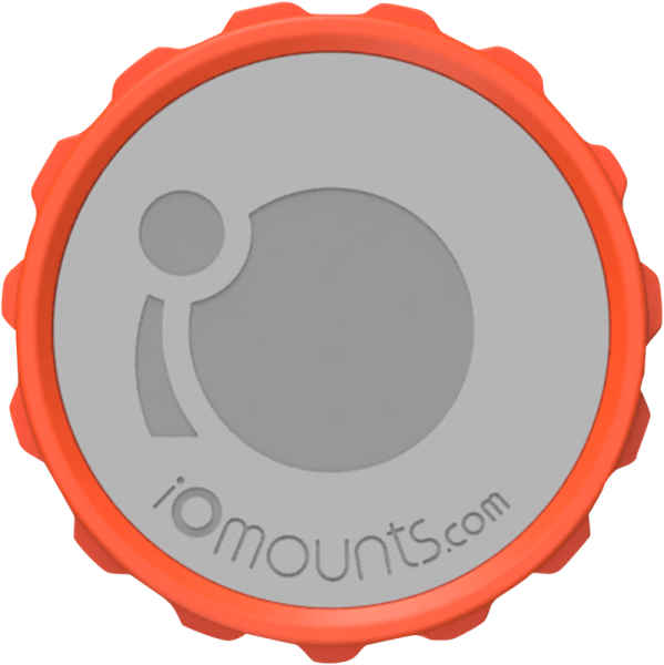 Iomounts Garmin Mount Orange, 1, nordicamoto.ro