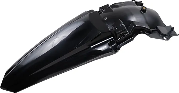 Powerflow Rear Fender Black-0