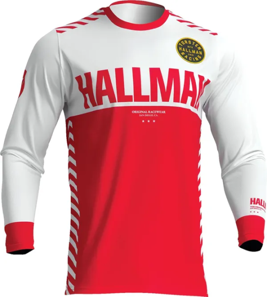 Tricou Thor Hallman Differ Slice Red/White-5