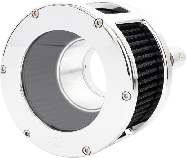 Ba Race Series Air Cleaner Kit Black, Silver, 2, nordicamoto.ro