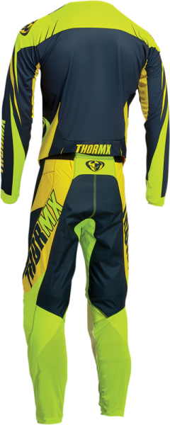 Tricou Thor Pulse 04 LE Midnight/Lime S, 4, nordicamoto.ro