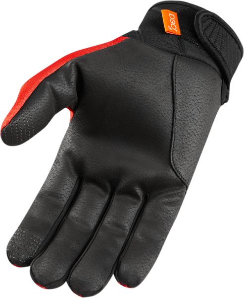 Manusi Textile Icon Anthem 2 Stealth™ Red-2