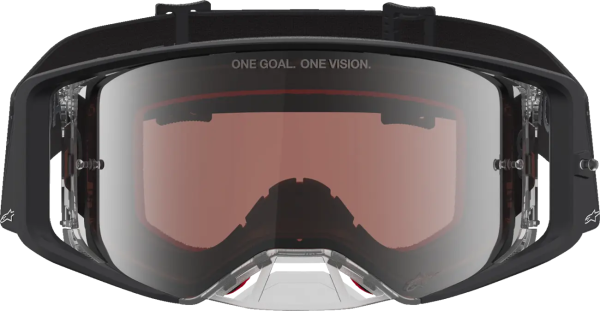 Ochelari Alpinestars Supertech Cloak Negru/Lentila Colorata, 4, nordicamoto.ro