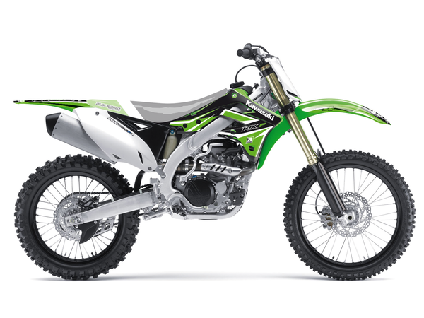 Dream 4 Graphics Kit Black, Green, White, 1, nordicamoto.ro
