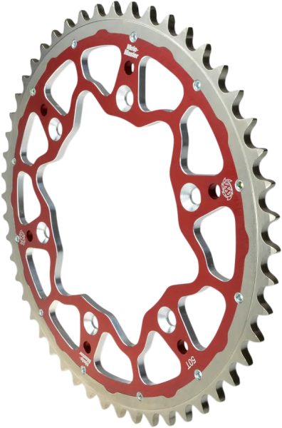 7075 Racing Mx Sprocket Red-0