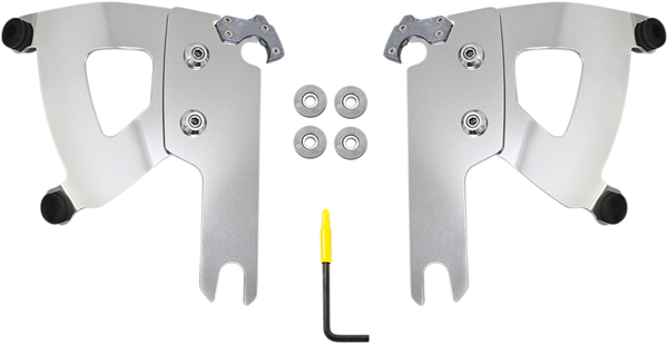 Road Warrior Trigger-lock Mount Kit Polished, 1, nordicamoto.ro