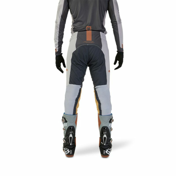 Pantaloni Moto Fox Flexair Optical Gri Otel-0