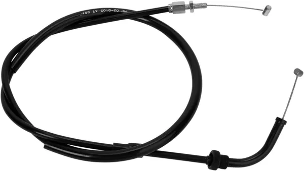 Cable Throttle Push Honda Black-0