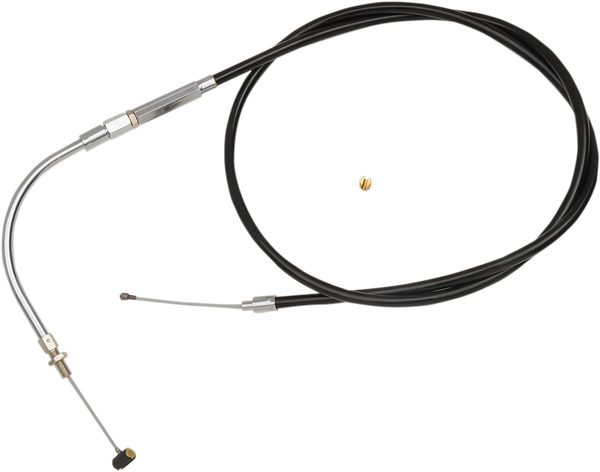 Cablu de ambreiaj din vinil negru, standard, 1, nordicamoto.ro