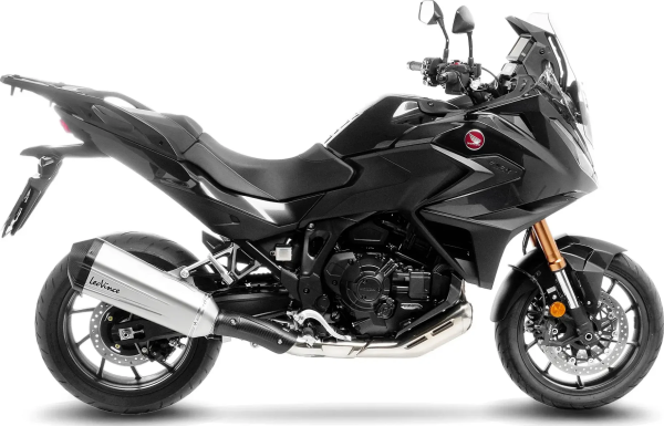 Tobă de eșapament LeoVince LV-12 R Slip-On pentru Honda NT1100, 5, nordicamoto.ro