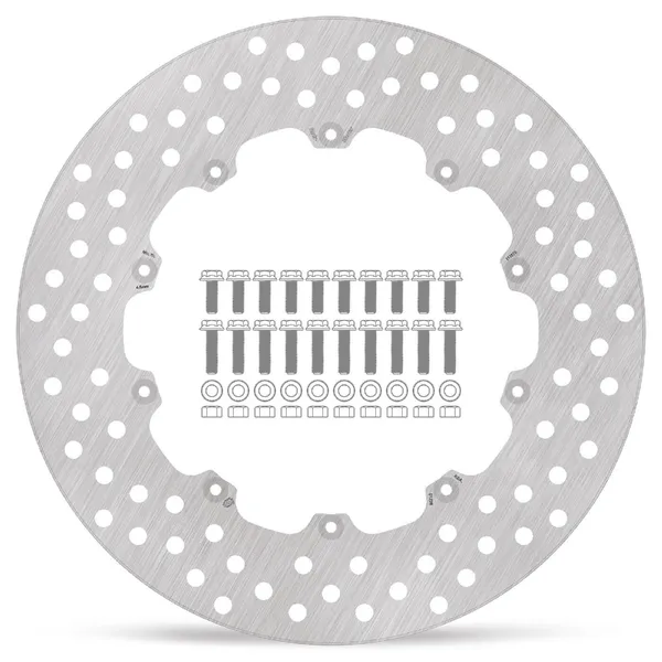 Halo Series Fixed Rotor Stainless Steel-1