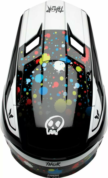 THOR Youth Fleet Splat Helmet Multi -1
