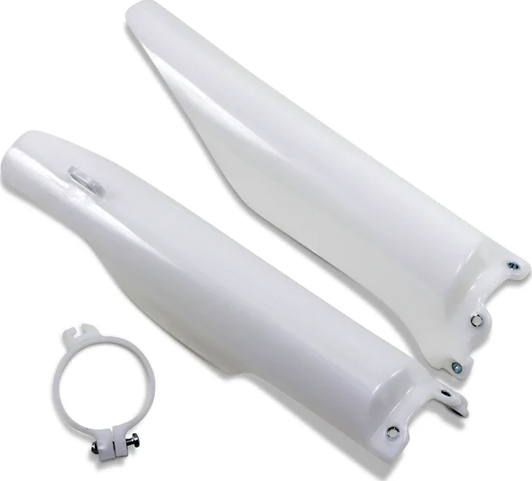 Protectori pentru furca Kawasaki, albi, 1, nordicamoto.ro