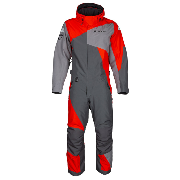 Combinezon Snowmobil Klim Railslide Insulated Black-41