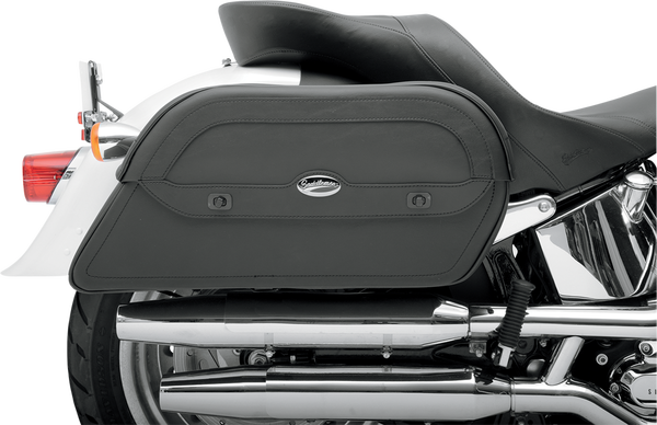 Cruis'n Slant Saddlebags Black Extra Jumbo, 2, nordicamoto.ro