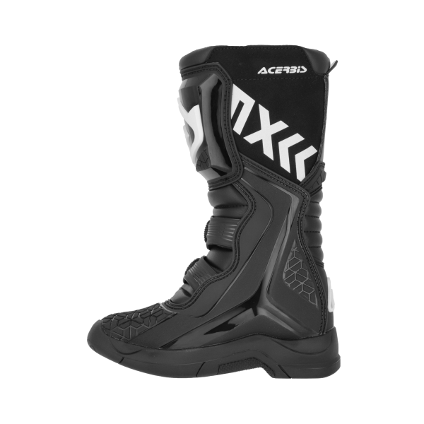 Cizme Copii Acerbis X-Team Kid Negru 28, 7, nordicamoto.ro