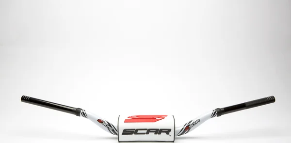 O² Handlebar Anodized, Polished, White, 1, nordicamoto.ro