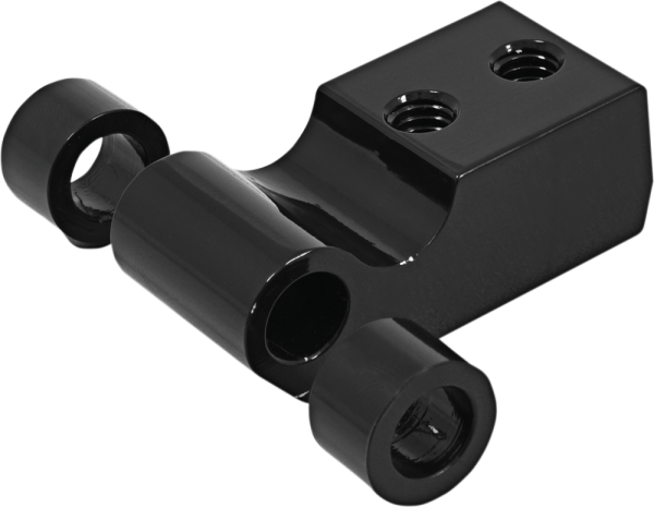 Headlight Mount Extension Hardware Black, 1, nordicamoto.ro