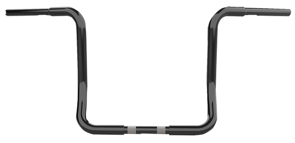 Twin Round Handlebar Black, 1, nordicamoto.ro