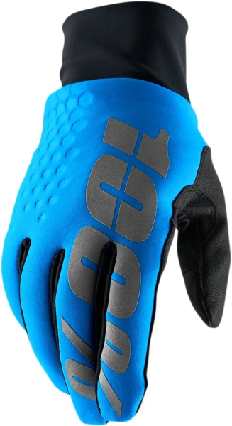 Manusi 100% Hydromatic Brisker Black/Blue-2