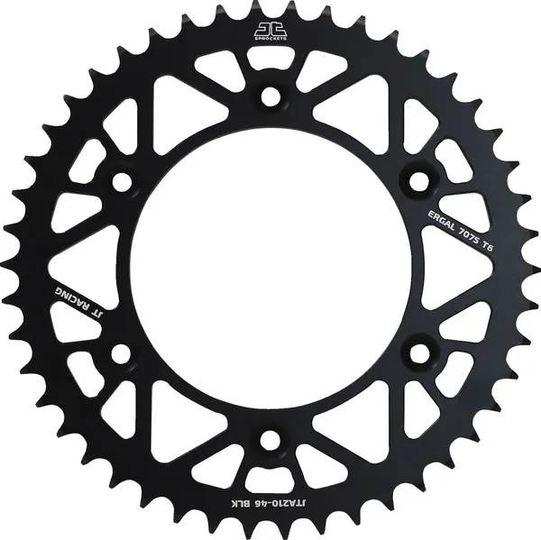 JT SPROCKETS Rear Sprocket Black 
