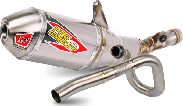 Ti-6 Pro Bc Full Titanium Exhaust System Titanium 