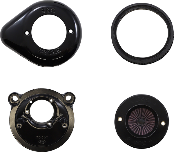Air Stinger Air Cleaner Kit Black, Red, 4, nordicamoto.ro