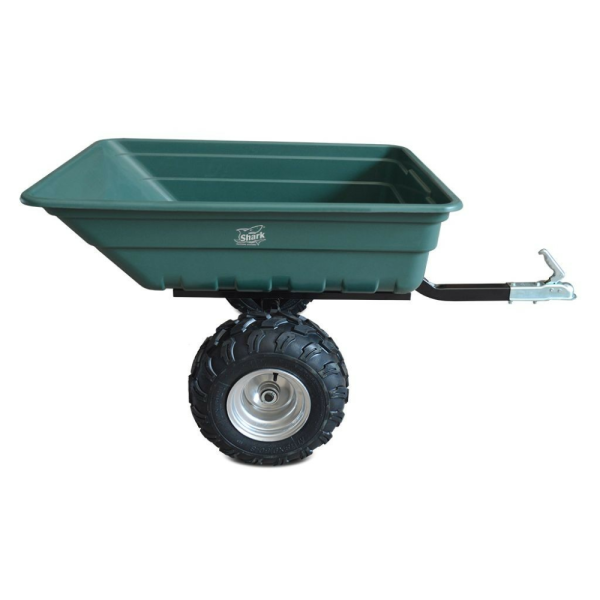 Remorca ATV Shark Garden 300 Green-2