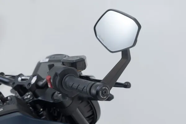 SW-MOTECH Mirror For End Bars Black -1