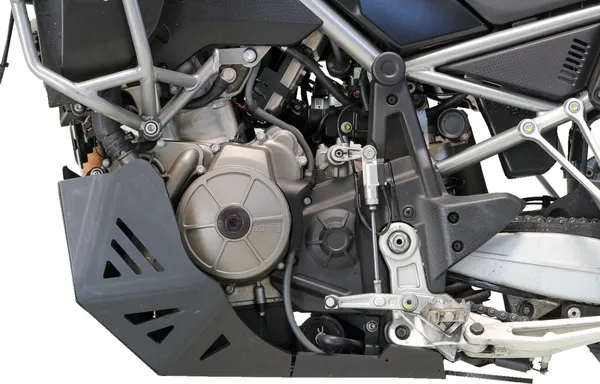 Scut Motor AXP Racing Adventure Aprilia Tuareg 660 '22 - '26 Negru, 10, nordicamoto.ro