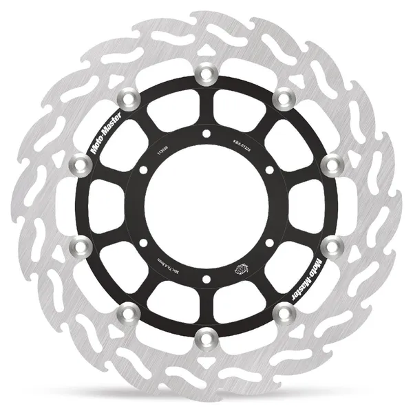 Flame Series Floating Rotor Black-1