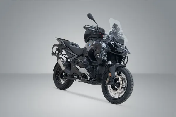 Pro Side Carrier Black, Powder-coated -0