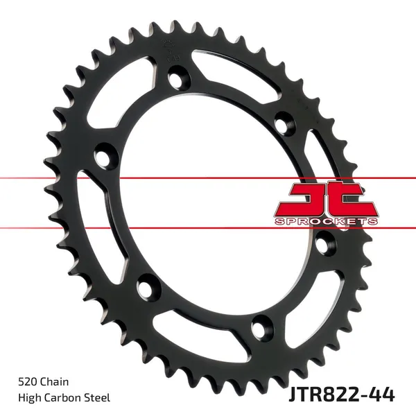 JT SPROCKETS Rear Sprocket Natural -1