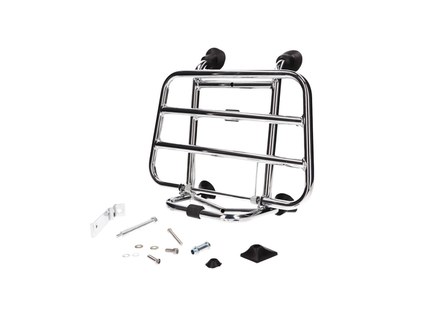 Front Luggage Rack Silver, 1, nordicamoto.ro