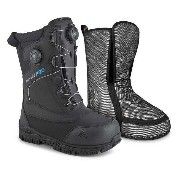 AMOQ Rover Boot Double Optifit Black/Grey 41-0