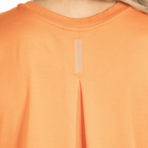 Bluză  damă Klim Ostara cu mânecă scurtă Tahitian Teal, 5, nordicamoto.ro